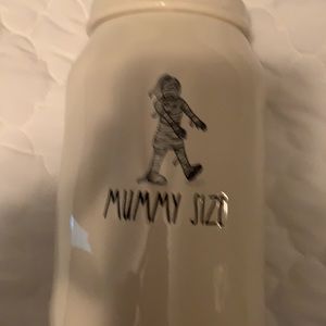 Rae Dunn mummy canister